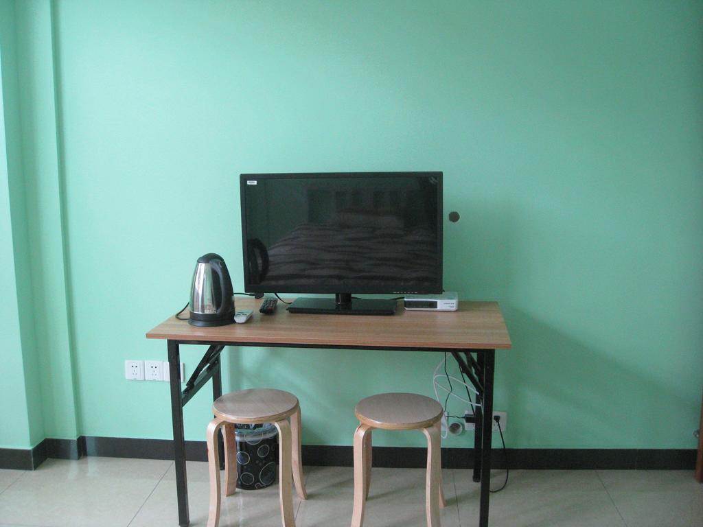 Ningbo Xikou International Youth Hostel Rom bilde