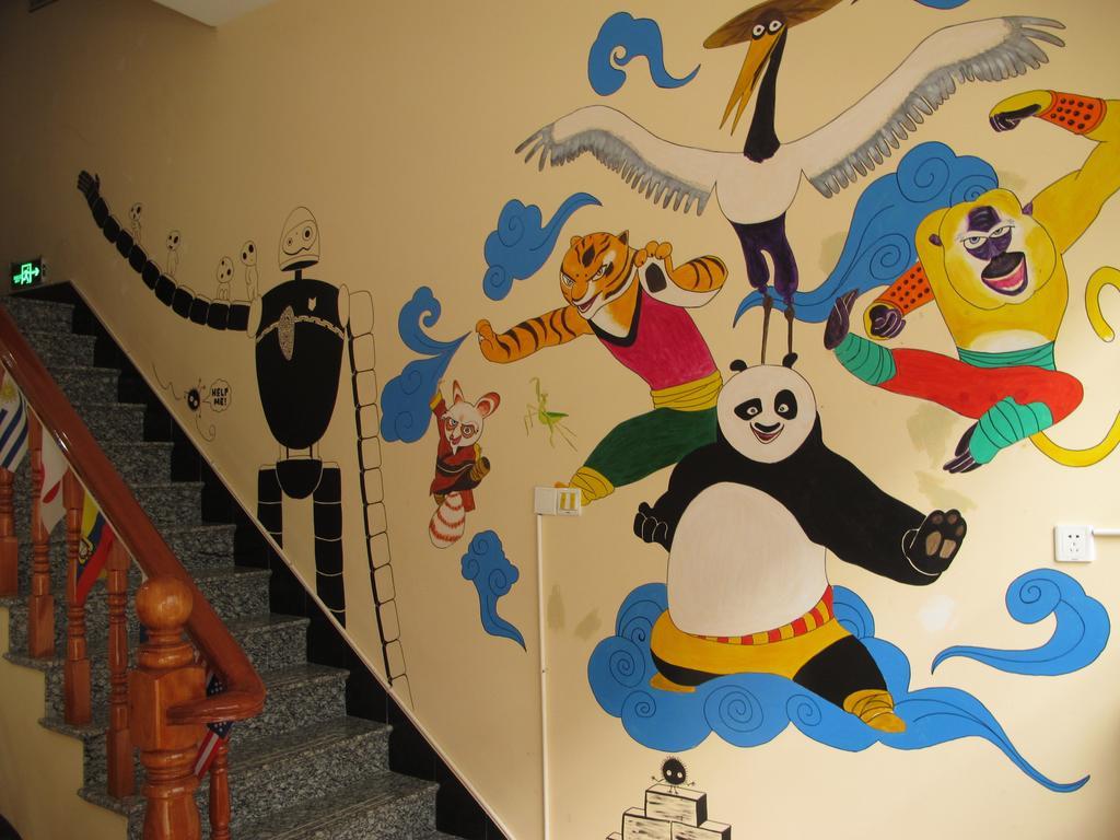 Ningbo Xikou International Youth Hostel Eksteriør bilde