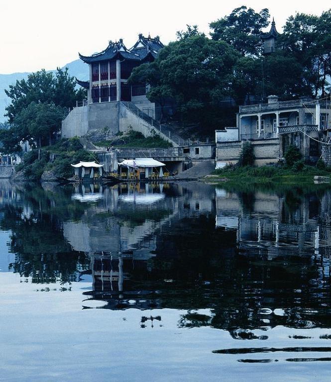 Ningbo Xikou International Youth Hostel Eksteriør bilde
