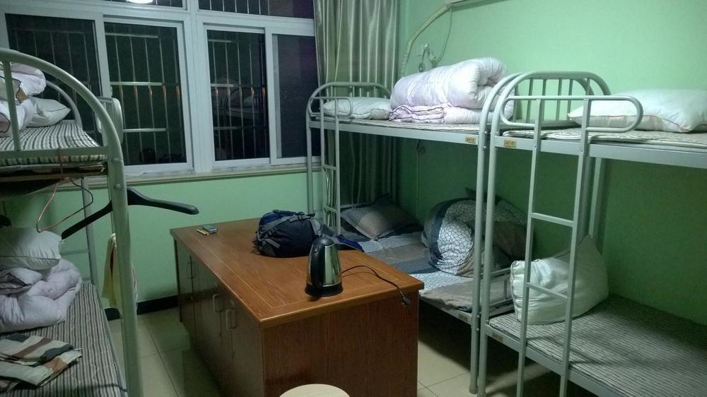 Ningbo Xikou International Youth Hostel Eksteriør bilde
