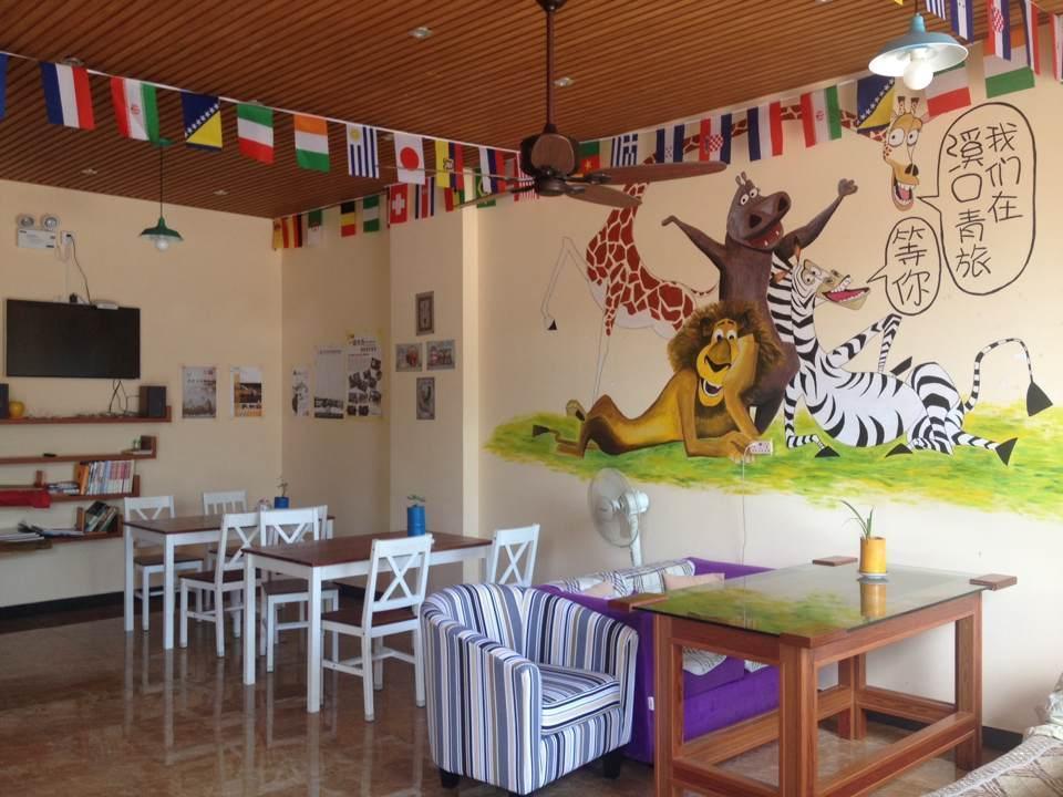 Ningbo Xikou International Youth Hostel Eksteriør bilde